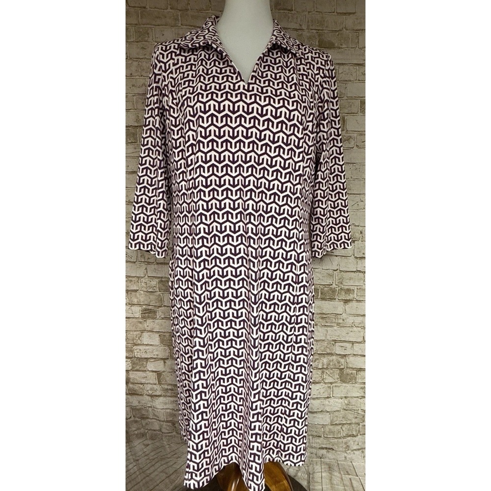 J McLaughlin Levia Catalina Cloth Sheath Dress Size XLarge XL